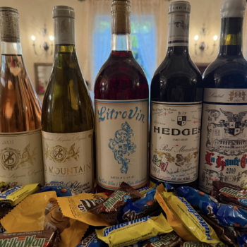 Halloween Candy & Wine Pairing Flight