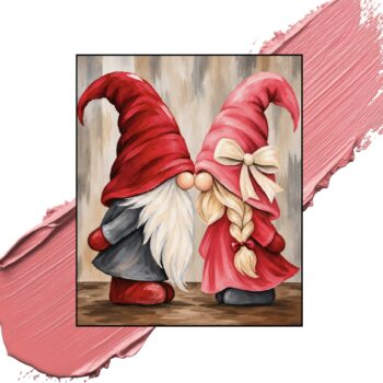 Gnome Sweet Gnome Paint & Sip