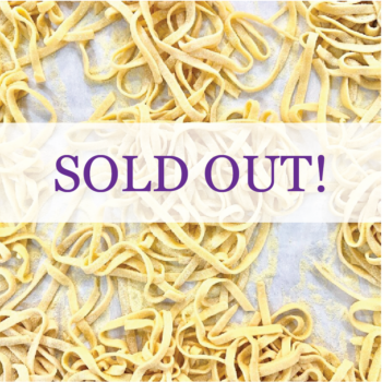 Fresh Pasta Making Class