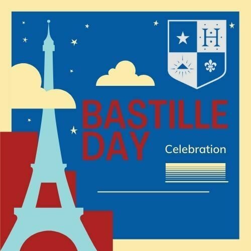 Bastille Day Logo