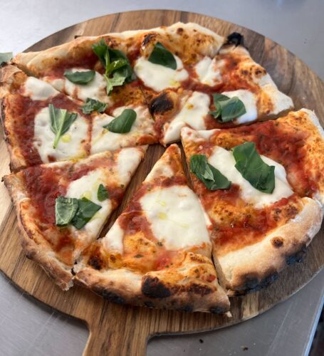 Margharita pizza sml