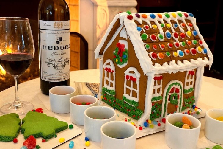 Gingerbread house photo