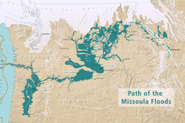 A bit of history: Missoula Floods