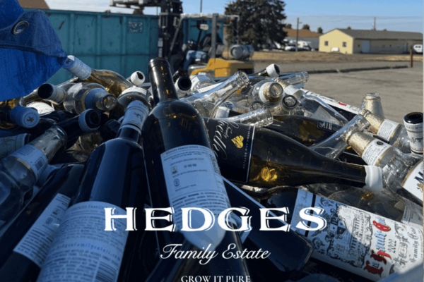 BIG Recyclers partnership prevented 11,178 lbs of glass waste last year!