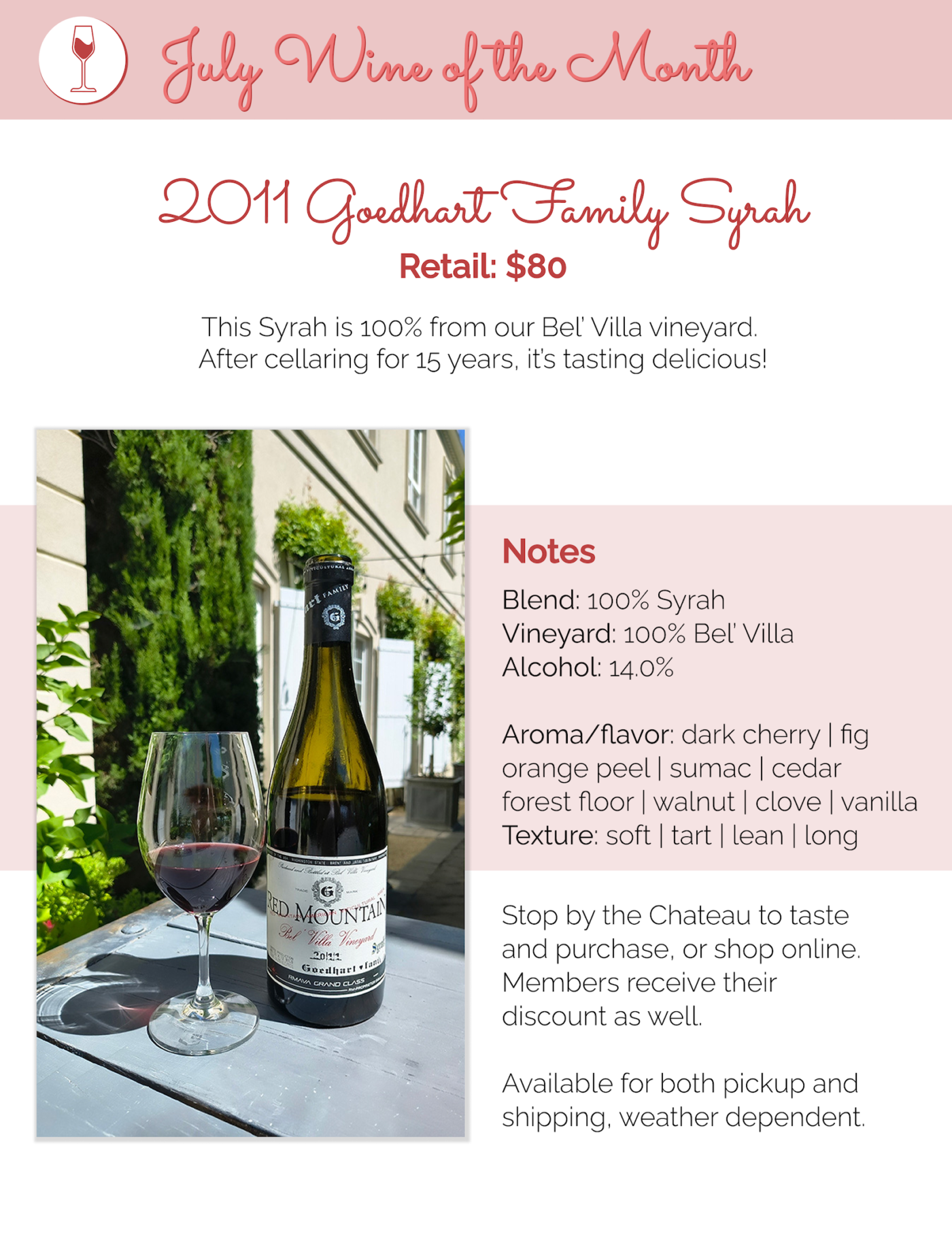 3 Wine for July updated