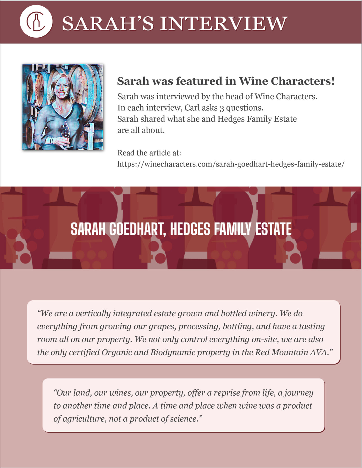 July Web Sarahs Interview