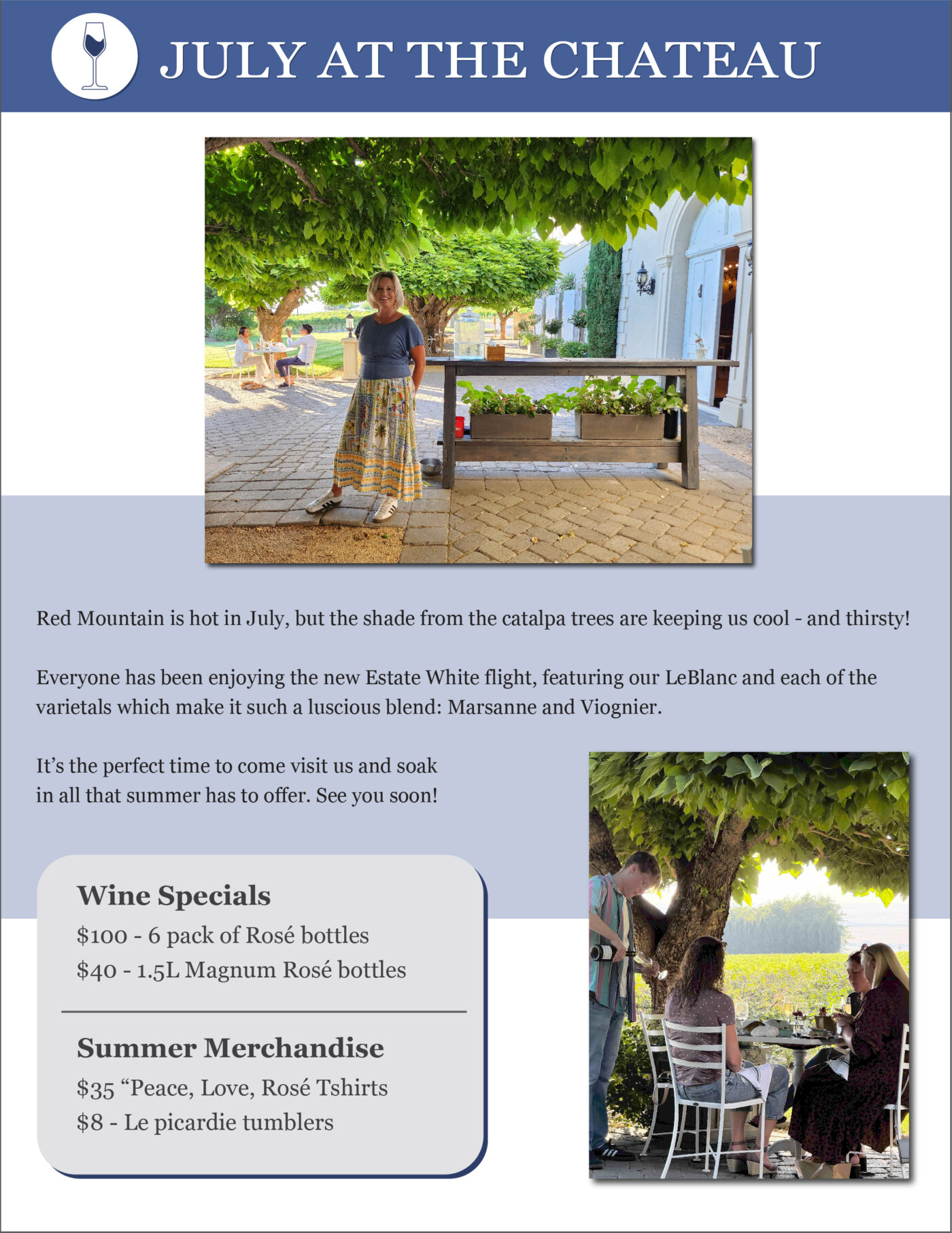 July Web at the Chateau 2