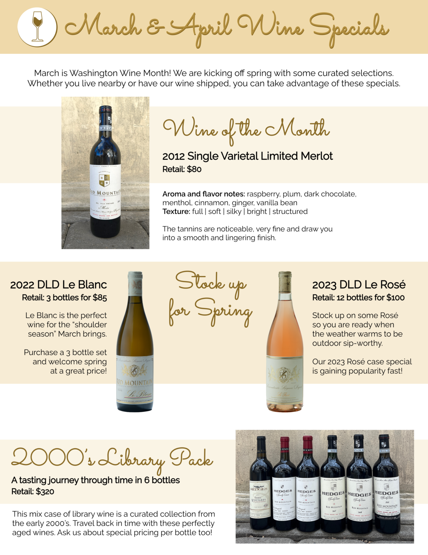 Washington Wine Month