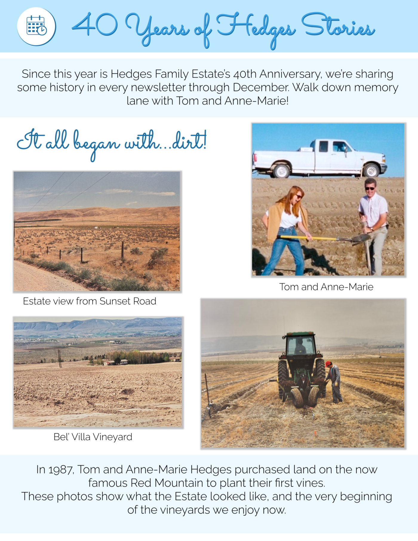 1 Hedges Turns 40