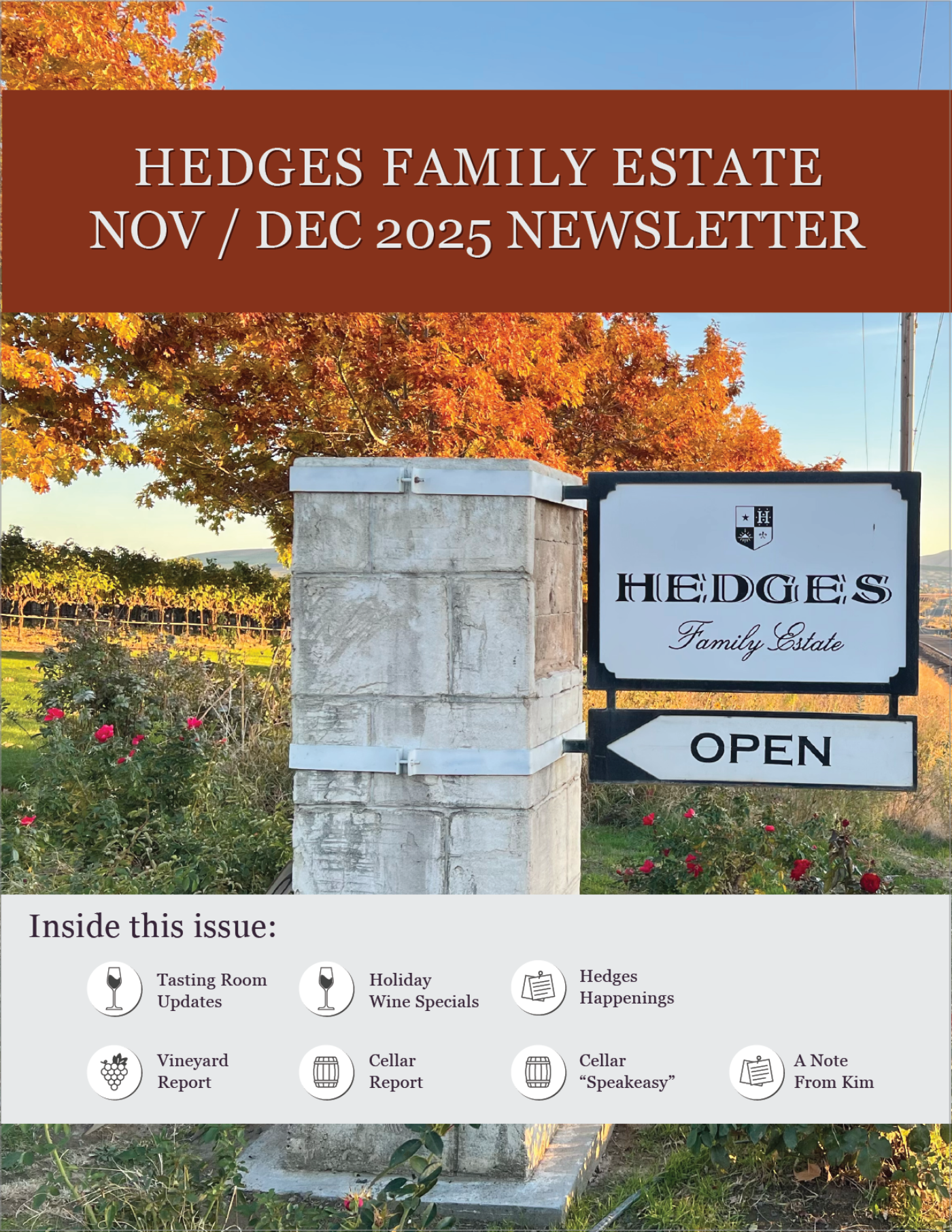 Nov Dec 2025 Newsletter Cover