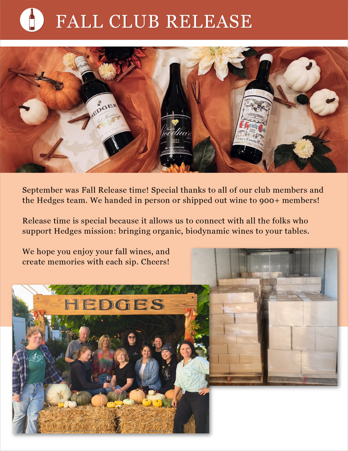 Sept Oct 2025 newsletter release