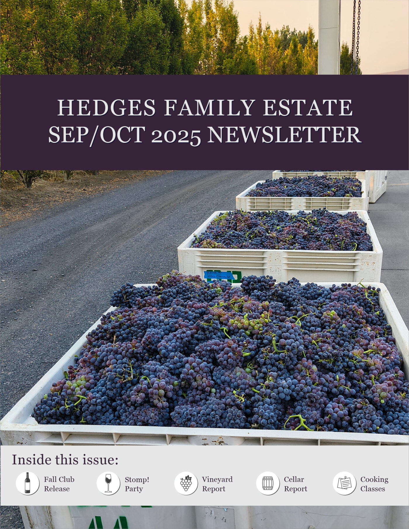 Sept Oct 2025 newsletter Cover