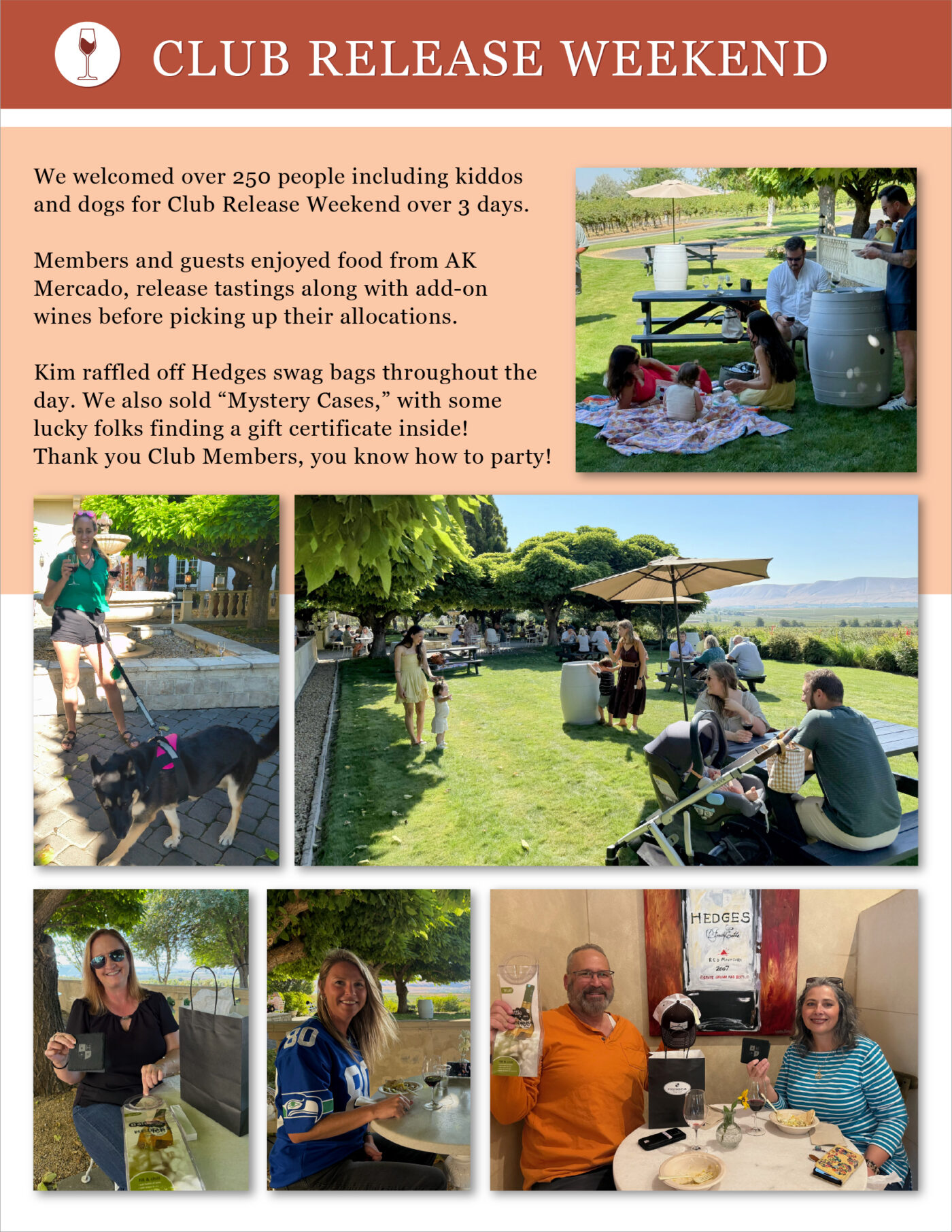 Sept Oct 2025 newsletter Release weekend