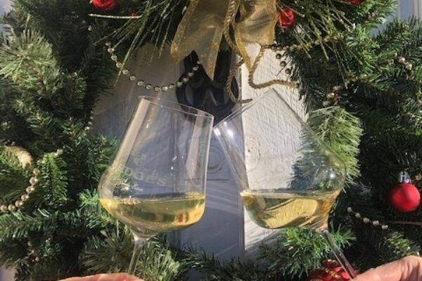 Cheers to this moment