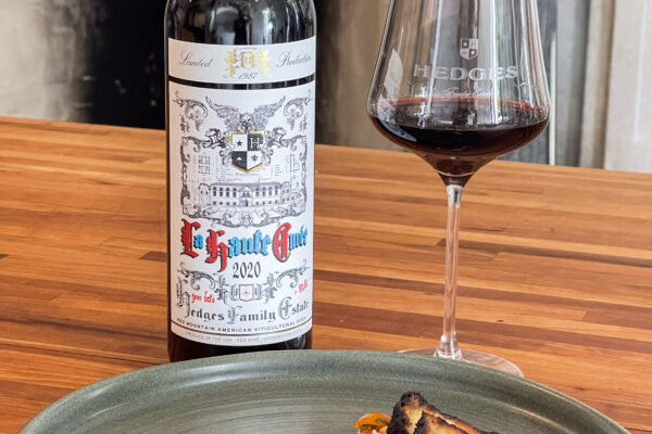 Coffee-Rubbed Pork Belly with Parmesan Focaccia, Cherry Tomato Salsa, and Pine Nut Butter