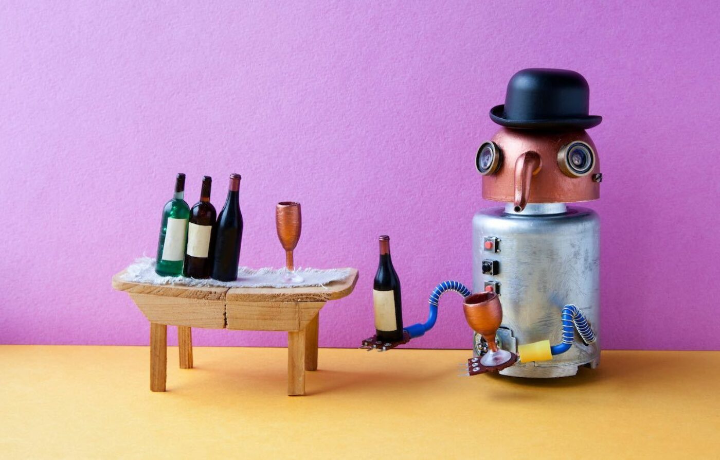 Robot Wine