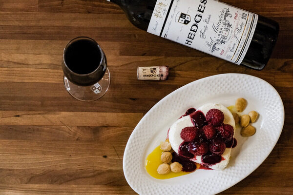 Red Mountain Recipe Series - Coeur a la Creme