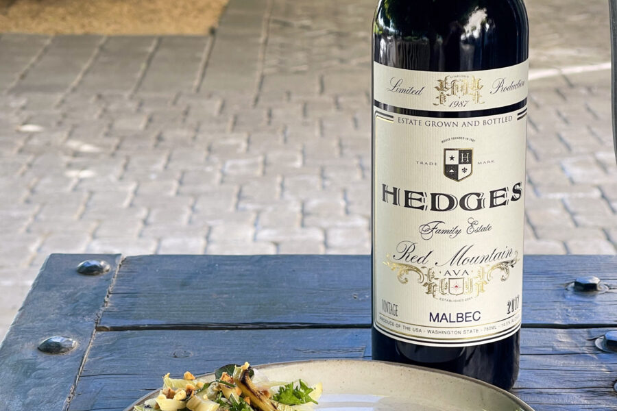 July Dish of the Month Wine