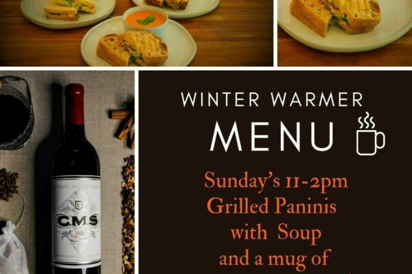 November Recipes of the Month - Our Winter Warmer Sunday Paninis