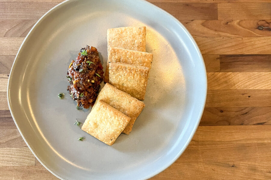 May Dish of the Month Fig Tapenade