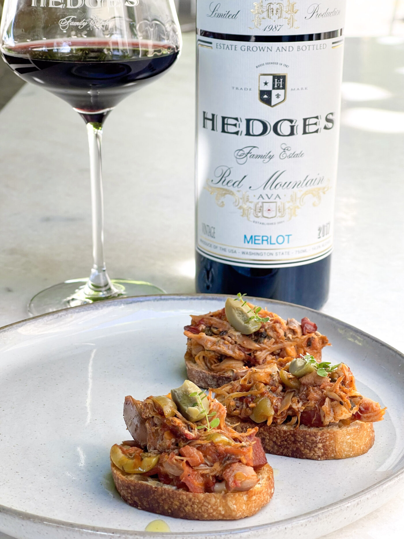 Rabbit Cacciatore Sept DOM