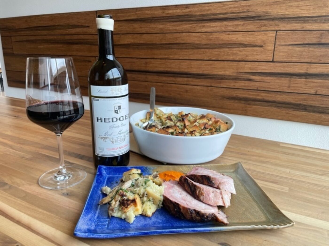 March Finished Pork Chop