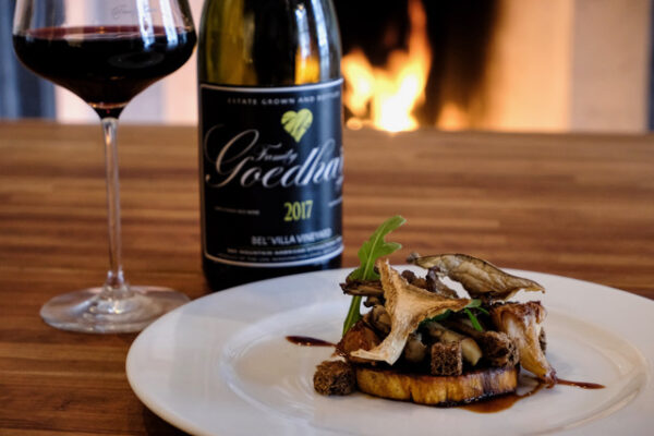Red Mountain Recipe Series - Textures of Mushroom