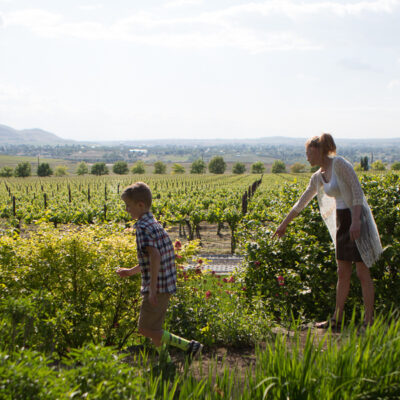 Farm Family People
